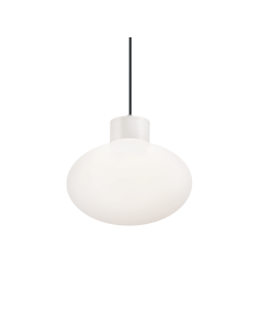 Ideal lux ® Пендел | CLIO MSP1 BIANCO | E27 max1 x 42W | IP44 - 144252 - Цена | LEDs4economy