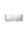 Ideal lux ® Аплик | CLIP AP2 MINI ARGENTO | G9 max 2 x 40W | IP20 - 091136 - Цена | LEDs4economy