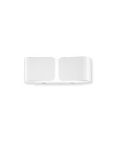 Ideal lux ® Аплик | CLIP AP2 MINI BIANCO | G9 max 2 x 40W | IP20 - 049236 - Цена | LEDs4economy