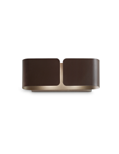 Ideal lux ® Аплик | CLIP AP2 MINI COFFEE | G9 max 2 x 40W | IP20 - 170923 - Цена | LEDs4economy