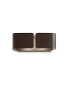 Ideal lux ® Аплик | CLIP AP2 MINI COFFEE | G9 max 2 x 40W | IP20 - 170923 - Цена | LEDs4economy