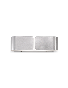 Ideal lux ® Аплик | CLIP AP2 SMALL ARGENTO | E27 max 2 x 60W | IP20 - 088273 - Цена | LEDs4economy
