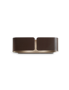 Ideal lux ® Аплик | CLIP AP2 SMALL COFFEE | E27 max 2 x 60W | IP20 - 187365 - Цена | LEDs4economy