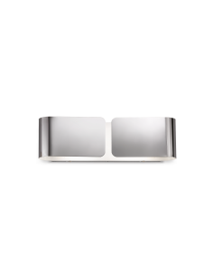 Ideal lux ® Аплик | CLIP AP2 SMALL CROMO | E27 max 2 x 60W | IP20 - 031361 - Цена | LEDs4economy