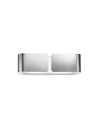 Ideal lux ® Аплик | CLIP AP2 SMALL CROMO | E27 max 2 x 60W | IP20 - 031361 - Цена | LEDs4economy