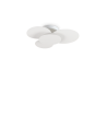 Ideal lux ® Плафон | CLOUD PL D52 | LED 33W | IP20 - 263519 - Цена | LEDs4economy