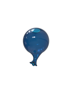 Ideal lux ® Декоративен стъклен абажур | CLOWN VETRO BLU | - 352640 - Цена | LEDs4economy