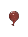 Ideal lux ® Декоративен стъклен абажур | CLOWN VETRO ROSSO | - 352657 - Цена | LEDs4economy