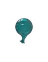 Ideal lux ® Декоративен стъклен абажур | CLOWN VETRO VERDE | - 352619 - Цена | LEDs4economy