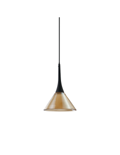 Ideal lux ® Пендел | COCKTAIL LED SP AMBRA | LED 7W | IP20 - 353623 - Цена | LEDs4economy