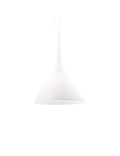 Ideal lux ® Пендел | COCKTAIL SP1 BIG BIANCO | E27 max 1 x 60W | IP20 - 074313 - Цена | LEDs4economy