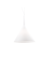 Ideal lux ® Пендел | COCKTAIL SP1 BIG BIANCO | E27 max 1 x 60W | IP20 - 074313 - Цена | LEDs4economy