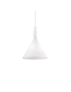 Ideal lux ® Пендел | COCKTAIL SP1 SMALL BIANCO | E14 max 1 x 40W | IP20 - 074337 - Цена | LEDs4economy