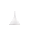 Ideal lux ® Пендел | COCKTAIL SP1 SMALL BIANCO | E14 max 1 x 40W | IP20 - 074337 - Цена | LEDs4economy