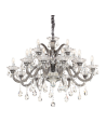 Ideal lux ® Полилей | COLOSSAL SP15 GRIGIO | E14 max 15 x 40W | IP20 - 081526 - Цена | LEDs4economy