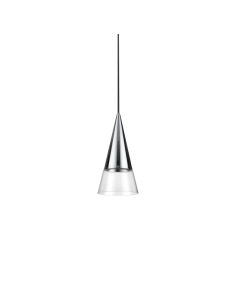 Ideal lux ® Пендел | CONO SP1 CROMO | GU10 max 1 x 28W | IP20 - 321462 - Цена | LEDs4economy