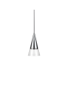 Ideal lux ® Пендел | CONO SP1 CROMO | GU10 max 1 x 28W | IP20 - 321462 - Цена | LEDs4economy