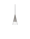 Ideal lux ® Пендел | CONO SP1 NICKEL | GU10 max 1 x 28W | IP20 - 322803 - Цена | LEDs4economy