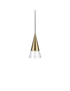 Ideal lux ® Пендел | CONO SP1 OTTONE | GU10 max 1 x 28W | IP20 - 321479 - Цена | LEDs4economy