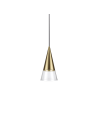 Ideal lux ® Пендел | CONO SP1 OTTONE | GU10 max 1 x 28W | IP20 - 321479 - Цена | LEDs4economy