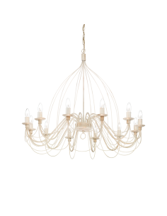 Ideal lux ® Полилей | CORTE SP12 BIANCO | E14 max 12 x 40W | IP20 - 097664 - Цена | LEDs4economy