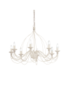 Ideal lux ® Полилей | CORTE SP8 BIANCO | E14 max 8 x 40W | IP20 - 005898 - Цена | LEDs4economy
