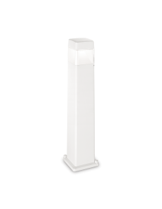 Ideal lux ® Градински стълб | COSMO PT1 BIANCO | GX53 max 1 x 10W | IP55 - 187877 - Цена | LEDs4economy