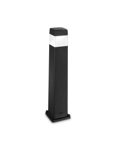 Ideal lux ® Градински стълб | COSMO PT1 NERO | GX53 max 1 x 10W | IP55 - 187891 - Цена | LEDs4economy