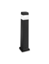 Ideal lux ® Градински стълб | COSMO PT1 NERO | GX53 max 1 x 10W | IP55 - 187891 - Цена | LEDs4economy