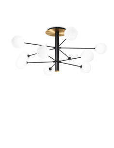 Ideal lux ® Плафон | COSMOPOLITAN PL10 | G9 max 10 x 15W | IP20 - 273693 - Цена | LEDs4economy