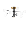 Ideal lux ® Плафон | COSMOPOLITAN PL10 | G9 max 10 x 15W | IP20 - 273693 - Цена | LEDs4economy