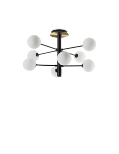 Ideal lux ® Плафон | COSMOPOLITAN PL8 | G9 max 8 x 15W | IP20 - 328485 - Цена | LEDs4economy