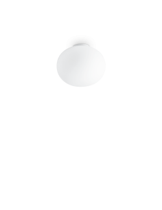 Ideal lux ® Плафон | COTTON PL1 D30 | E27 max 1 x 42W | IP20 - 297743 - Цена | LEDs4economy