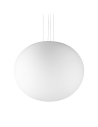 Ideal lux ® Пендел | COTTON SP1 D50 | E27 max 1 x 42W | IP20 - 344591 - Цена | LEDs4economy