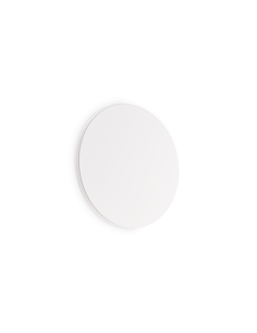 Ideal lux ® Аплик | COVER AP D15 ROUND BIANCO | LED 9,5W | IP20 - 195704 - Цена | LEDs4economy