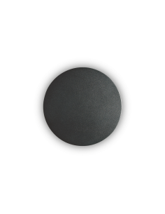 Ideal lux ® Аплик | COVER AP D15 ROUND NERO | LED 9,5W | IP20 - 195742 - Цена | LEDs4economy