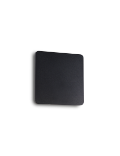 Ideal lux ® Аплик | COVER AP D15 SQUARE NERO | LED 9,5W | IP20 - 195766 - Цена | LEDs4economy
