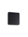 Ideal lux ® Аплик | COVER AP D15 SQUARE NERO | LED 9,5W | IP20 - 195766 - Цена | LEDs4economy