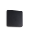 Ideal lux ® Аплик | COVER AP D20 SQUARE NERO | LED 11W | IP20 - 195773 - Цена | LEDs4economy