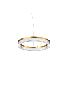 Ideal lux ® Пендел | CROWN SP D40 OTTONE | LED 21W | IP20 - 364964 - Цена | LEDs4economy