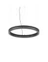 Ideal lux ® Пендел | CROWN SP D60 NERO | LED 31W | IP20 - 365008 - Цена | LEDs4economy