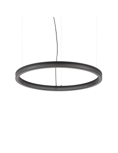 Ideal lux ® Пендел | CROWN SP D80 NERO | LED 43W | IP20 - 365015 - Цена | LEDs4economy