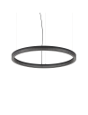 Ideal lux ® Пендел | CROWN SP D80 NERO | LED 43W | IP20 - 365015 - Цена | LEDs4economy