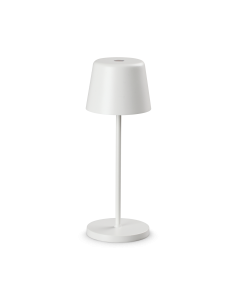 Ideal lux ® Настолна лампа | CUTE TL BIANCO | LED 2,5W | IP65 - 346892 - Цена | LEDs4economy