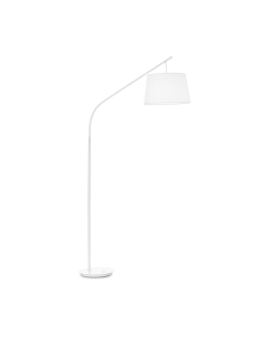 Ideal lux ® Лампион | DADDY PT1 BIANCO | E27 max 1 x 60W | IP20 - 110356 - Цена | LEDs4economy