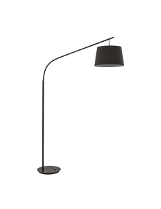 Ideal lux ® Лампион | DADDY PT1 NERO | E27 max 1 x 60W | IP20 - 110363 - Цена | LEDs4economy