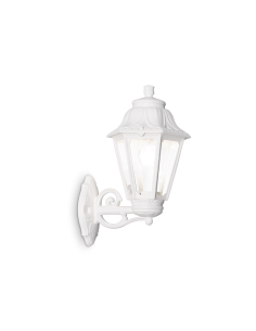 Ideal lux ® Аплик | DAFNE AP1 BIG BIANCO | E27 max 1 x 23W | IP55 - 120423 - Цена | LEDs4economy
