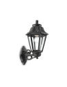 Ideal lux ® Аплик | DAFNE AP1 BIG NERO | E27 max 1 x 23W | IP55 - 101491 - Цена | LEDs4economy