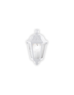 Ideal lux ® Аплик | DAFNE AP1 SMALL BIANCO | E27 max 1 x 23W | IP55 - 120430 - Цена | LEDs4economy