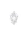 Ideal lux ® Аплик | DAFNE AP1 SMALL BIANCO | E27 max 1 x 23W | IP55 - 120430 - Цена | LEDs4economy